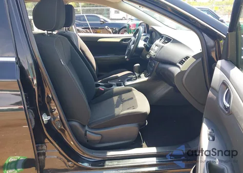 2018 Nissan Sentra S from USA, damaged, VIN 3N1AB7AP0JY291144